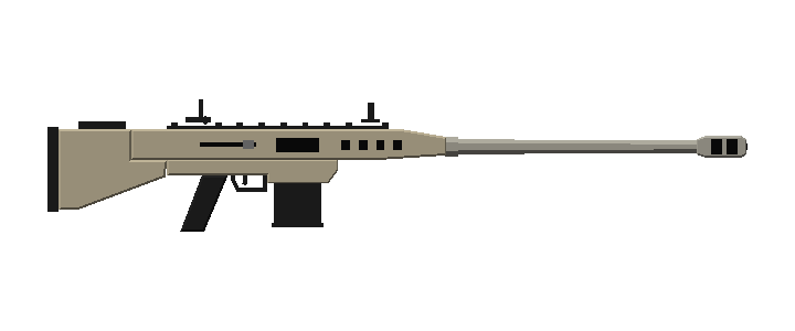 Barrett 50 Cal.